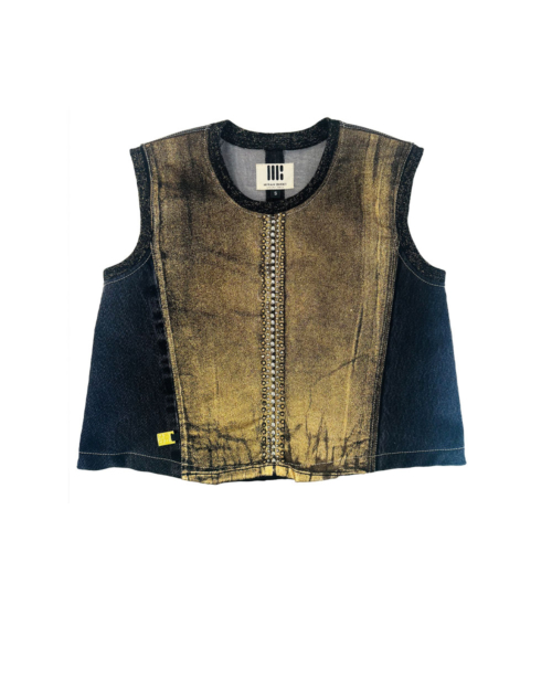 MB Denim Crop #009